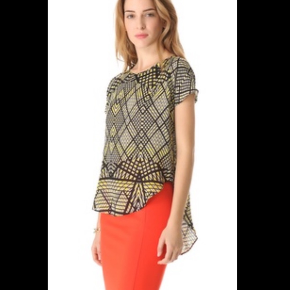 Parker Silk Top